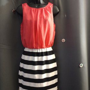 Ruby Rox Cute Midi Dress  Size S